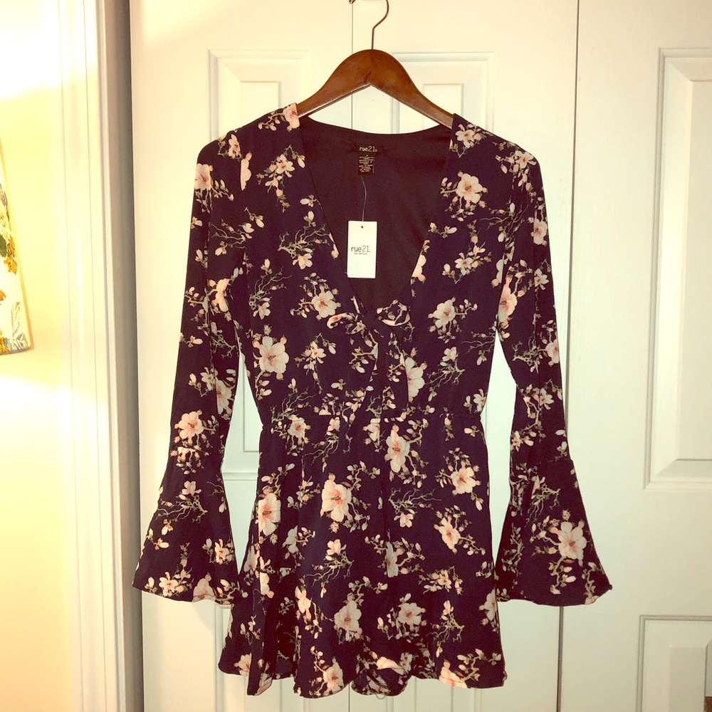 Chic Boho Romper by Rue 21 🔸NWT🔸